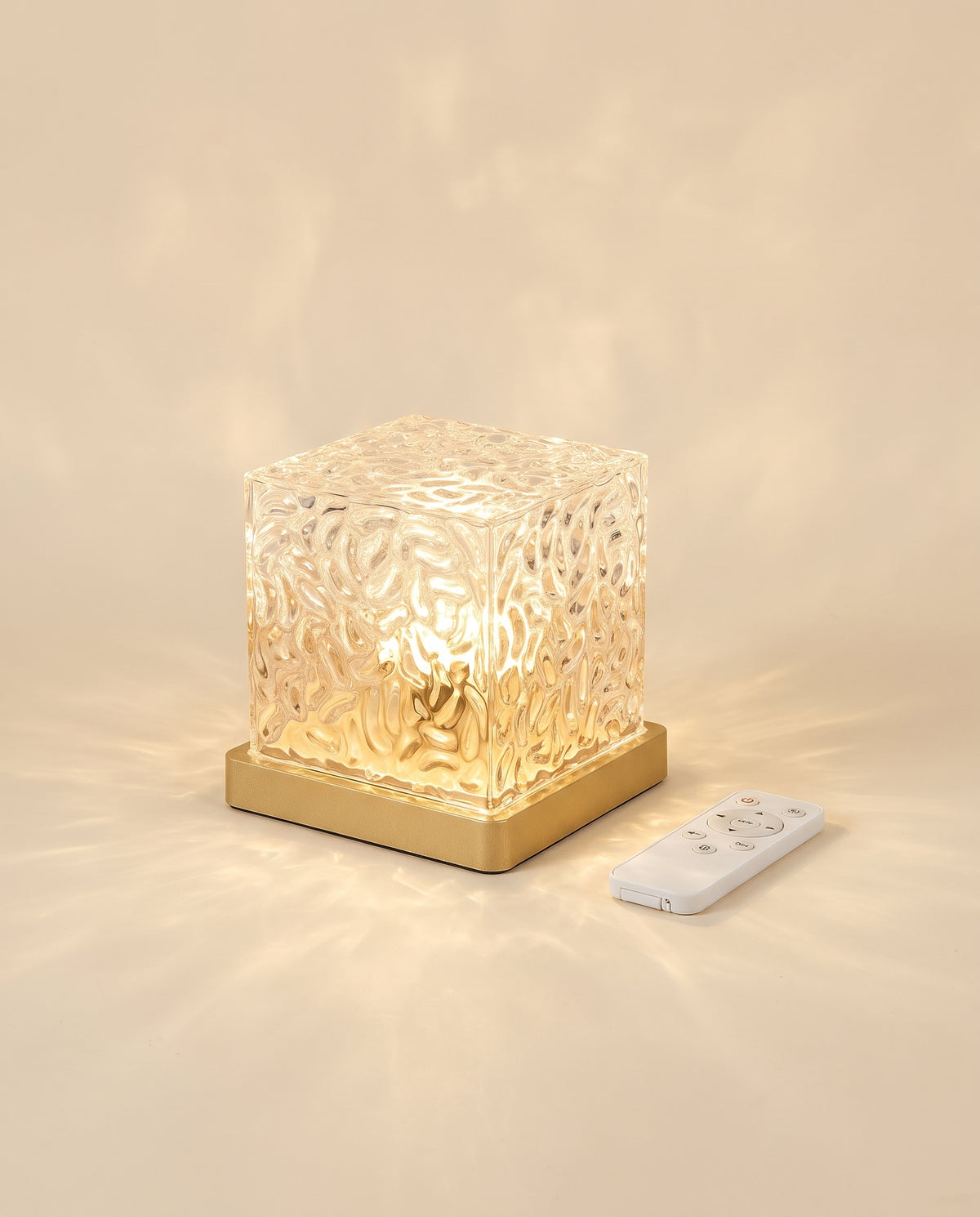 Crystal Water Ripple Lamp, Ocean Wave Night Light