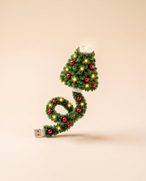 Mini Christmas tree USB projector light