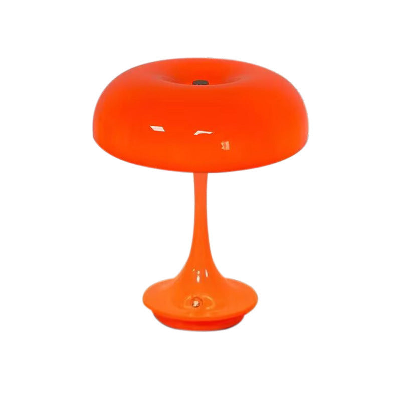 Mushroom Table Lamp, Cordless Rechargeable Touch Light