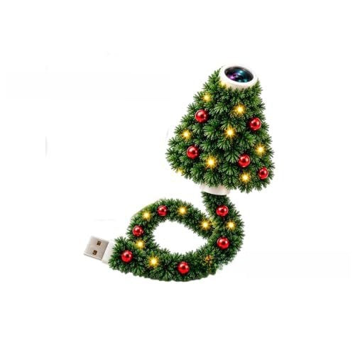 Christmas Projector Light, Mini USB Tree Night Light