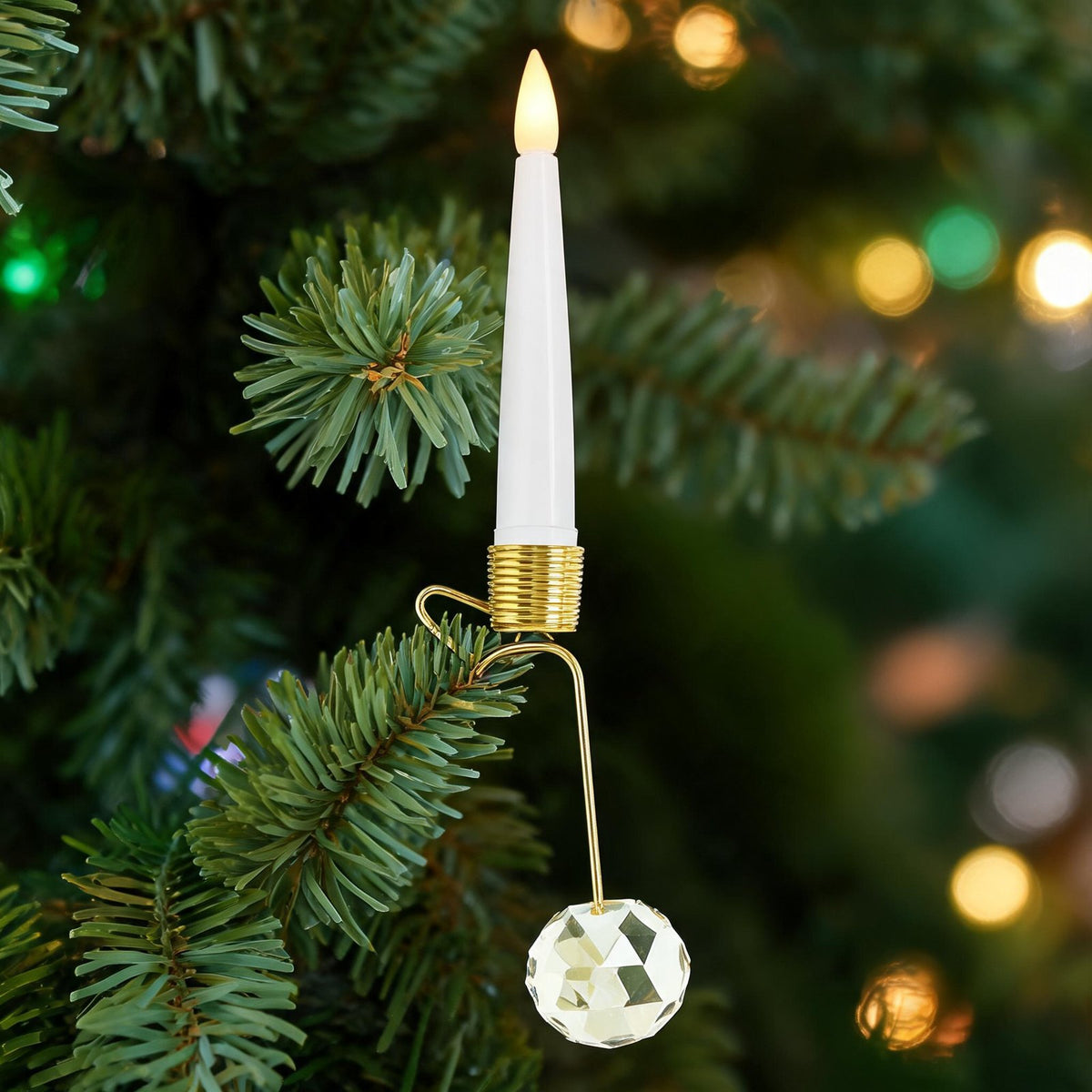 LED taper candles for Christmas tree 2