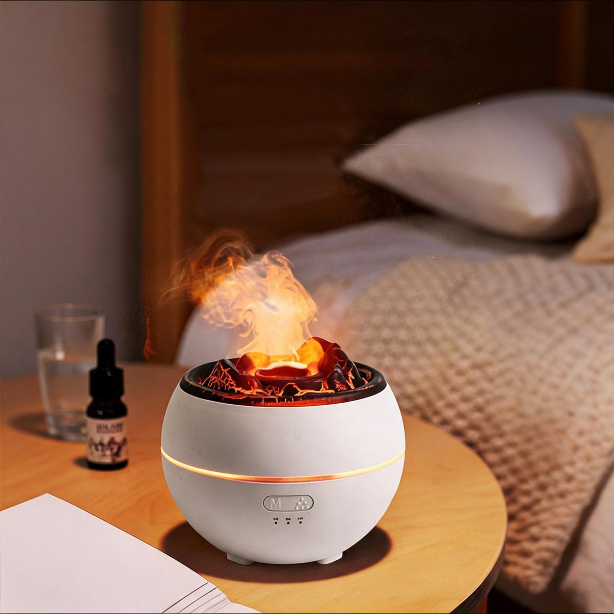 Volcano flame aroma diffuser 2