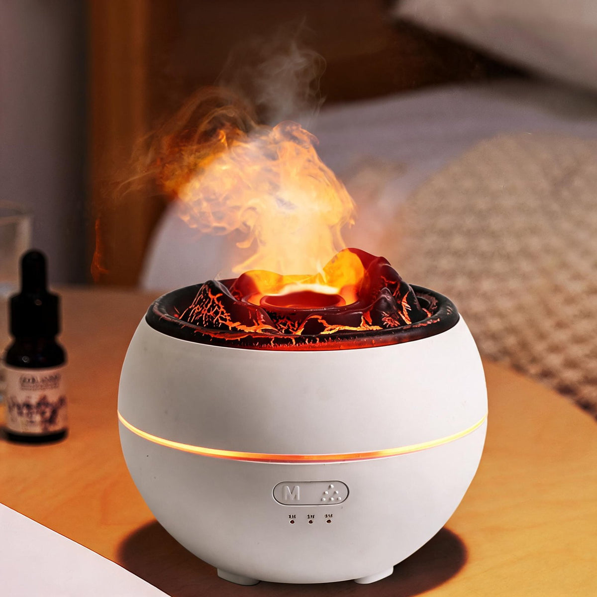 Volcano flame aroma diffuser 3