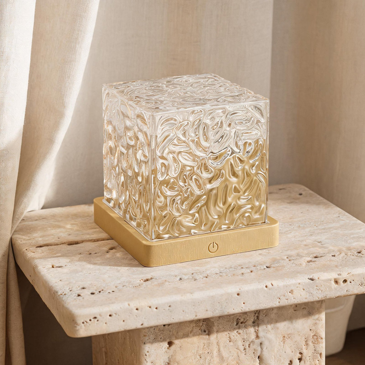 Crystal water ripple lamp 3