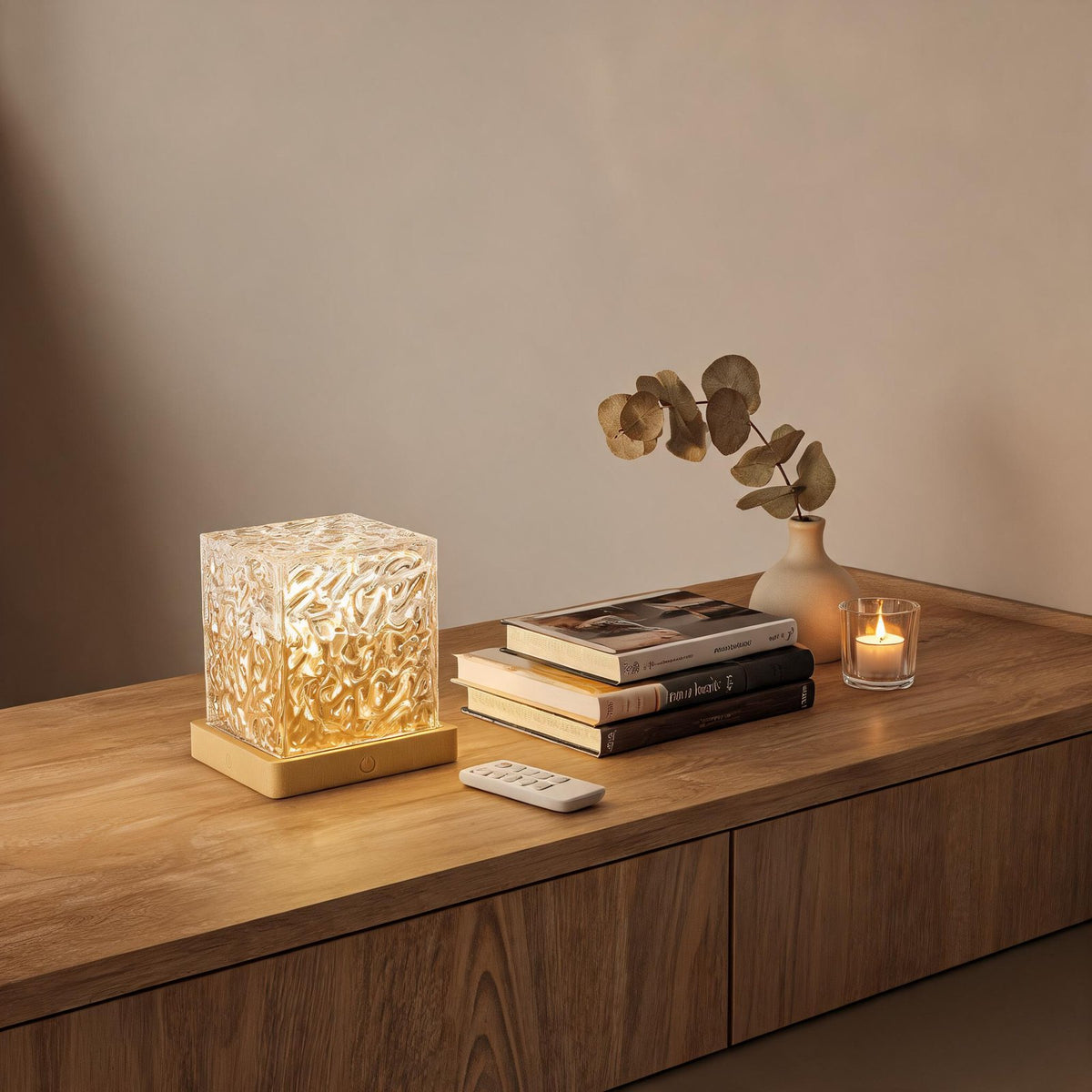 Crystal water ripple lamp 5